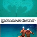 Underwater Bat-Signal