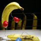 What bananas do at night