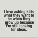 Asking Kids