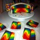 Awesome Rainbow Cake