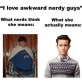 Awkward Nerdy Guys