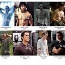 Christian Bale transformation