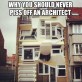 Don’t mess with architects