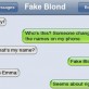 Fake Blond