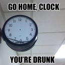 Go home clock