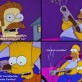 Homer during Halloween