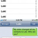 I am Loki!