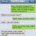 Luke I’m your father