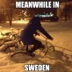 Meanwhile in Sweden