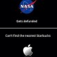 NASA vs. Apple