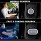 Normal Gearbox vs. Fast and Furious Gearbox
