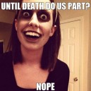 Overly Attached Zombie Girlfriend