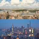Shanghai 1990 and 2010