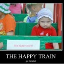 The Happy Train Got Derailed