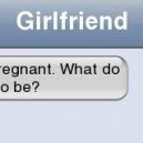 iPhone SMS LOL