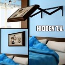 Awesome Hidden TV
