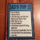 Dads top 10