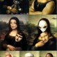 Funny Pictures – Mona Lisa Trolled
