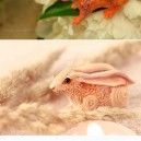 Handmade animal art pieces