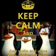 Keep calm and smile and wave