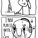 My relationship with new music