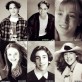 The cast of The Big Bang Theory as kids