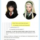 What If Harry And Draco Were Girls