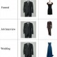 What do men and women wear?