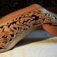 Awesome 3D Leg Tattoo