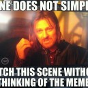MEME – Lord of the Rings