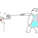 Me in the kitchen