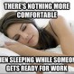 Nothing more comfortable…