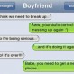 SMS – The Awkward Moment When
