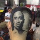 This barber is an amazing artist