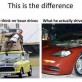 What Mr Bean really drives