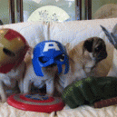 Funny GIF – Partying like an Avenger