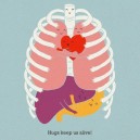 Hugs keep us alive