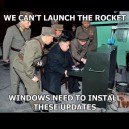 Launch The Missiles!