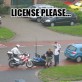 License please