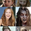 Make up of The Walking Deads Zombies