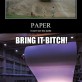 Rock vs. Paper