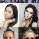 Russian Makeup, Before And After