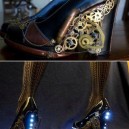 Steampunk Heels