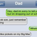 Text Message EPIC Dad