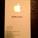 The worst name for an Apple Store employee