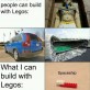 Things I can build with Legos