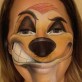 Timon face painting