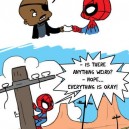 Avengers and Spiderman