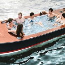 Awesome Hot Tub Boat