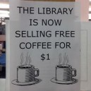 Free Coffee For Sale!